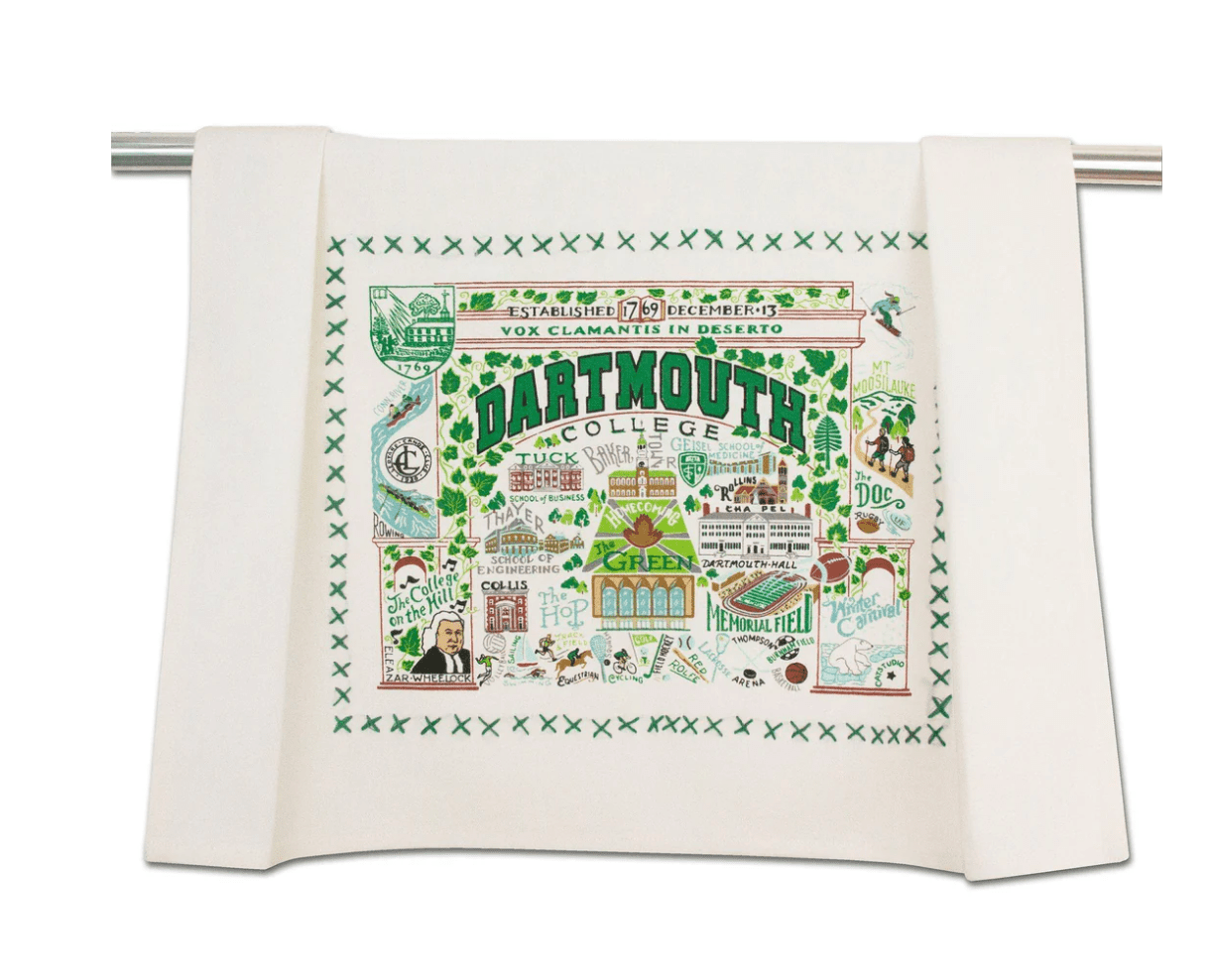 Dartmouth College Dish Towel - Veranda Cafe & Mercantile
