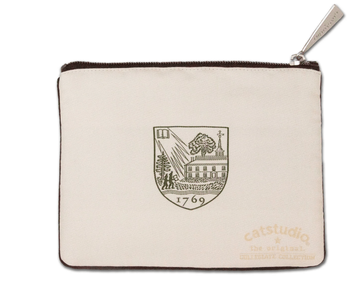 Dartmouth College Zip Pouch - Veranda Cafe & Mercantile
