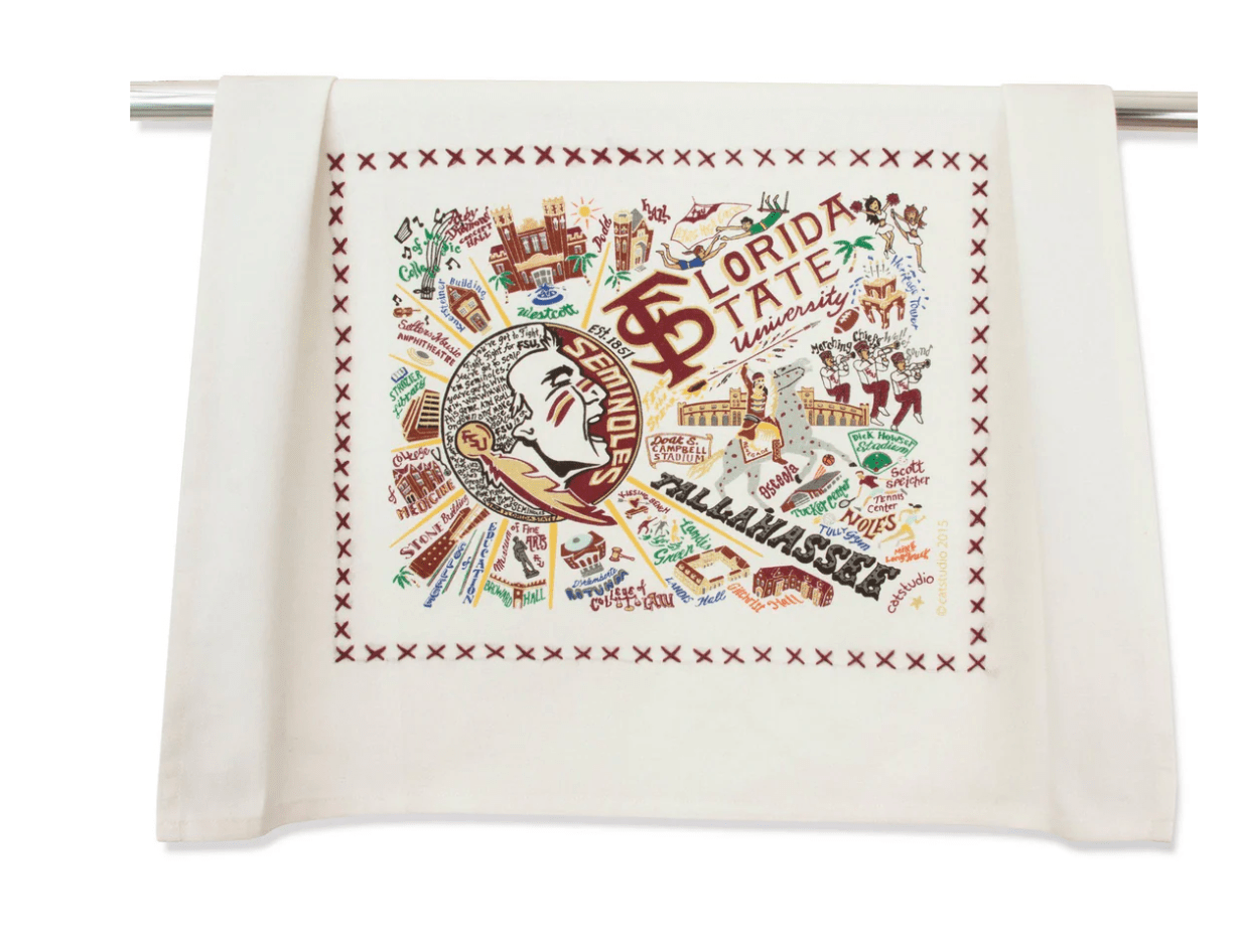 Florida State University Dish Towel - Veranda Cafe & Mercantile