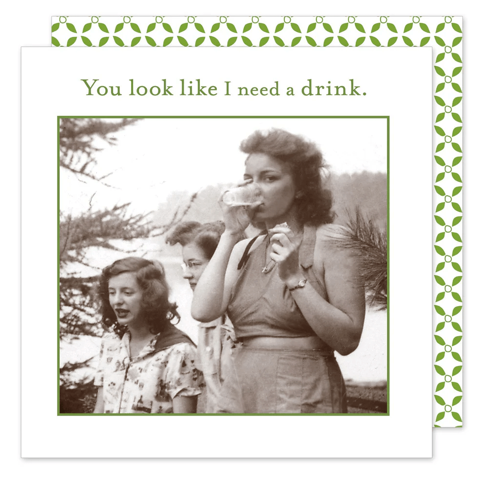 I Need A Drink Beverage Napkins - Veranda Cafe & Mercantile