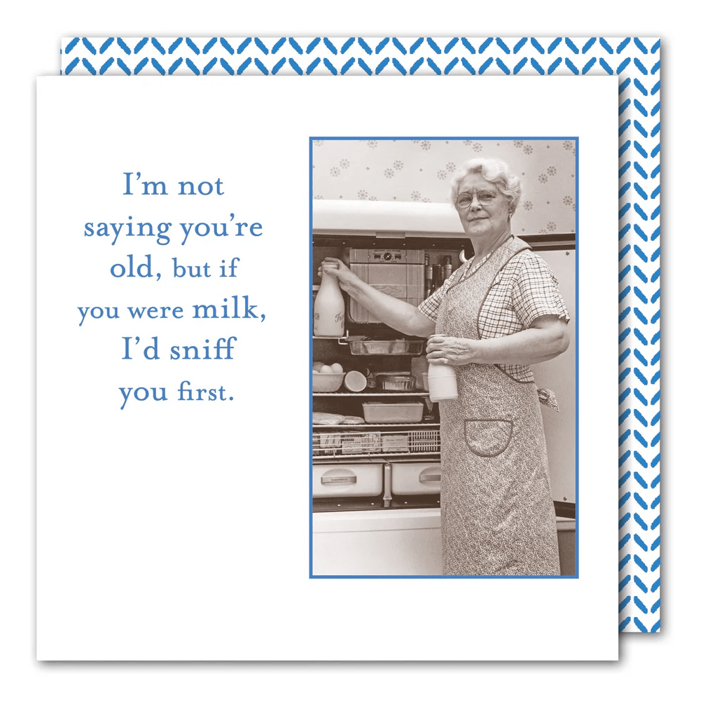 If Milk (Cream of the Crop) Beverage Napkins - Veranda Cafe & Mercantile