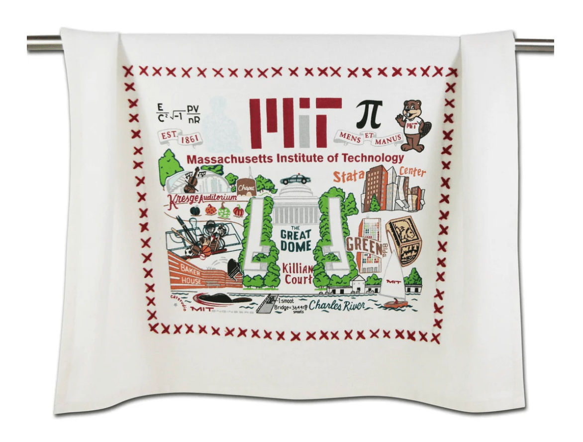 Massachusetts Institute of Technology (MIT) Dish Towel - Veranda Cafe & Mercantile