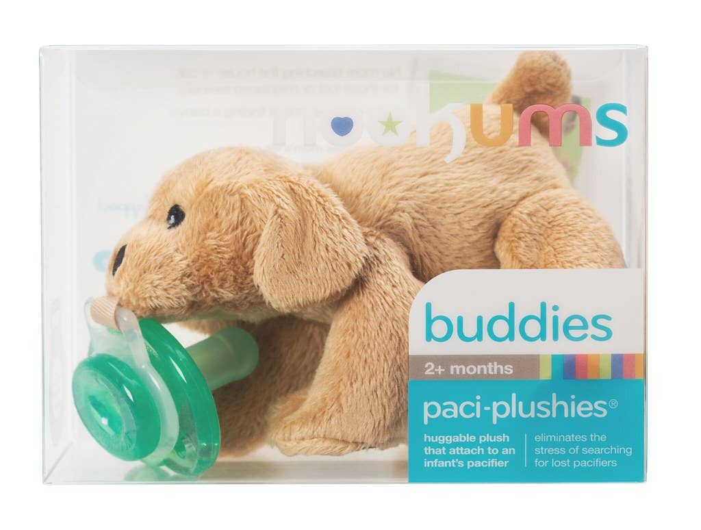 Paci - Plushies Buddies - Rufus Retriever - Veranda Cafe & Mercantile