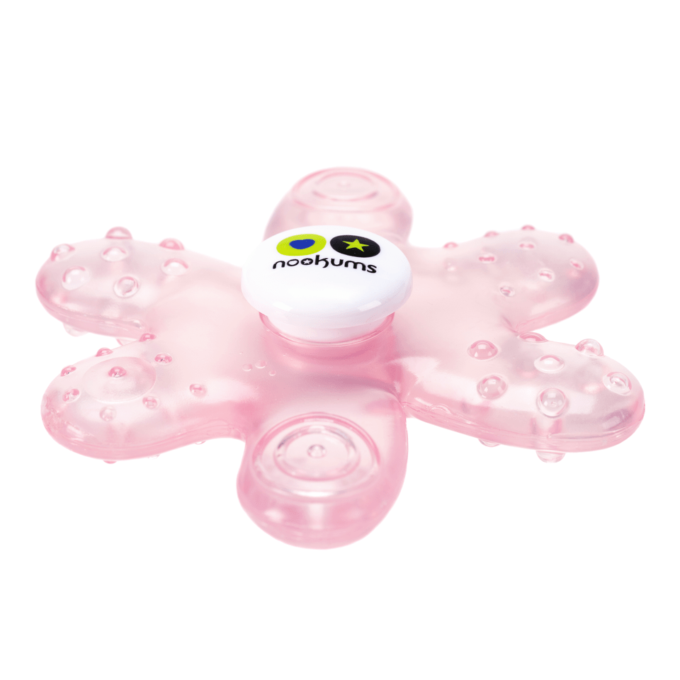 Paci - Plushies Chillies - Pink Teether - Veranda Cafe & Mercantile