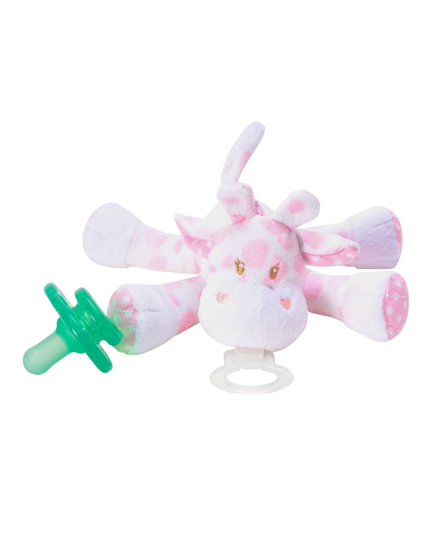 Paci - Plushies Shakies – Jaspie Giraffe - Veranda Cafe & Mercantile