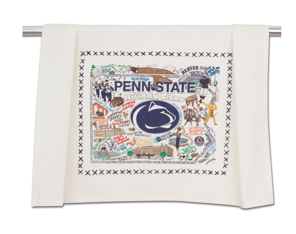 Penn State University Dish Towel - Veranda Cafe & Mercantile