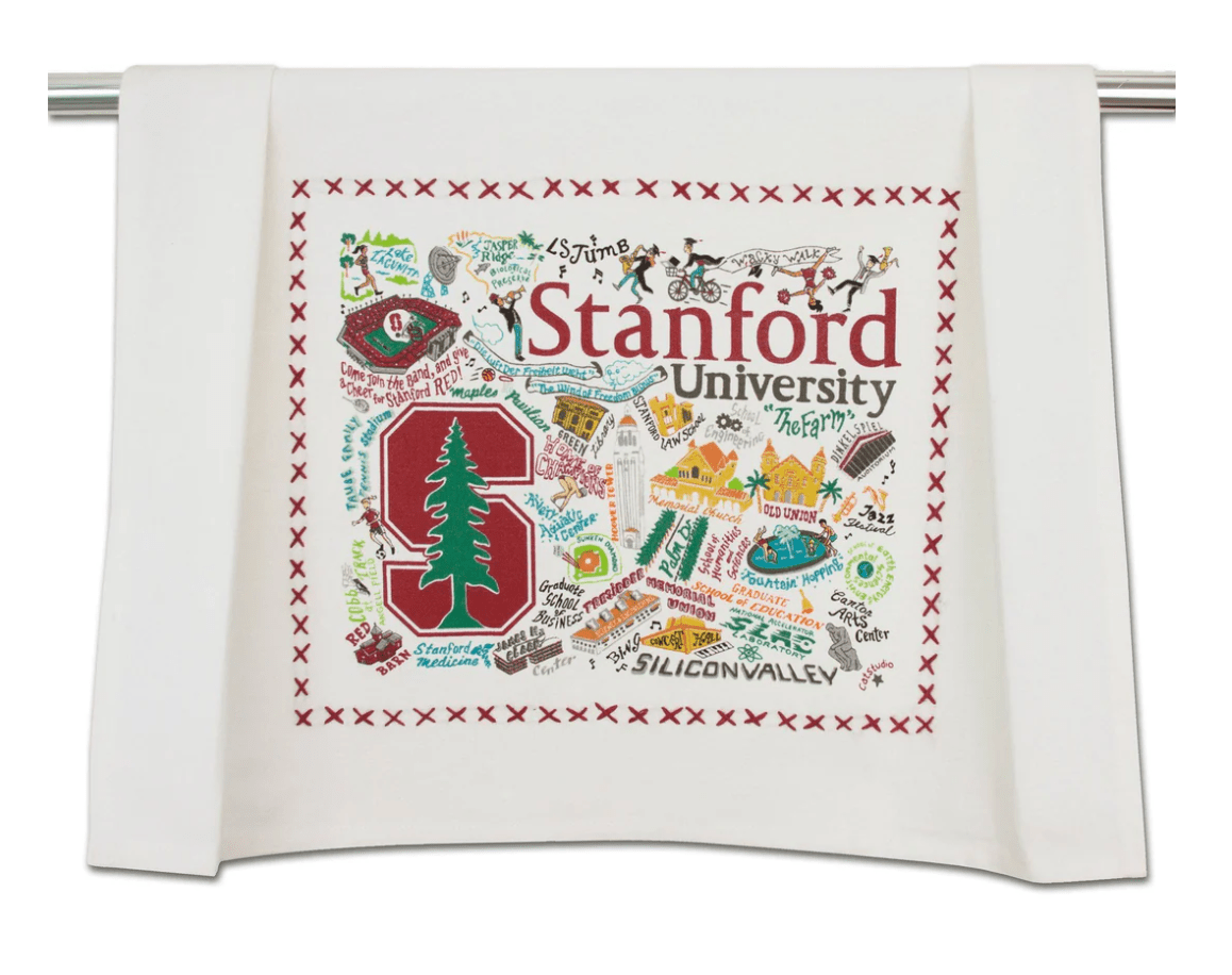 Stanford University Dish Towel - Veranda Cafe & Mercantile