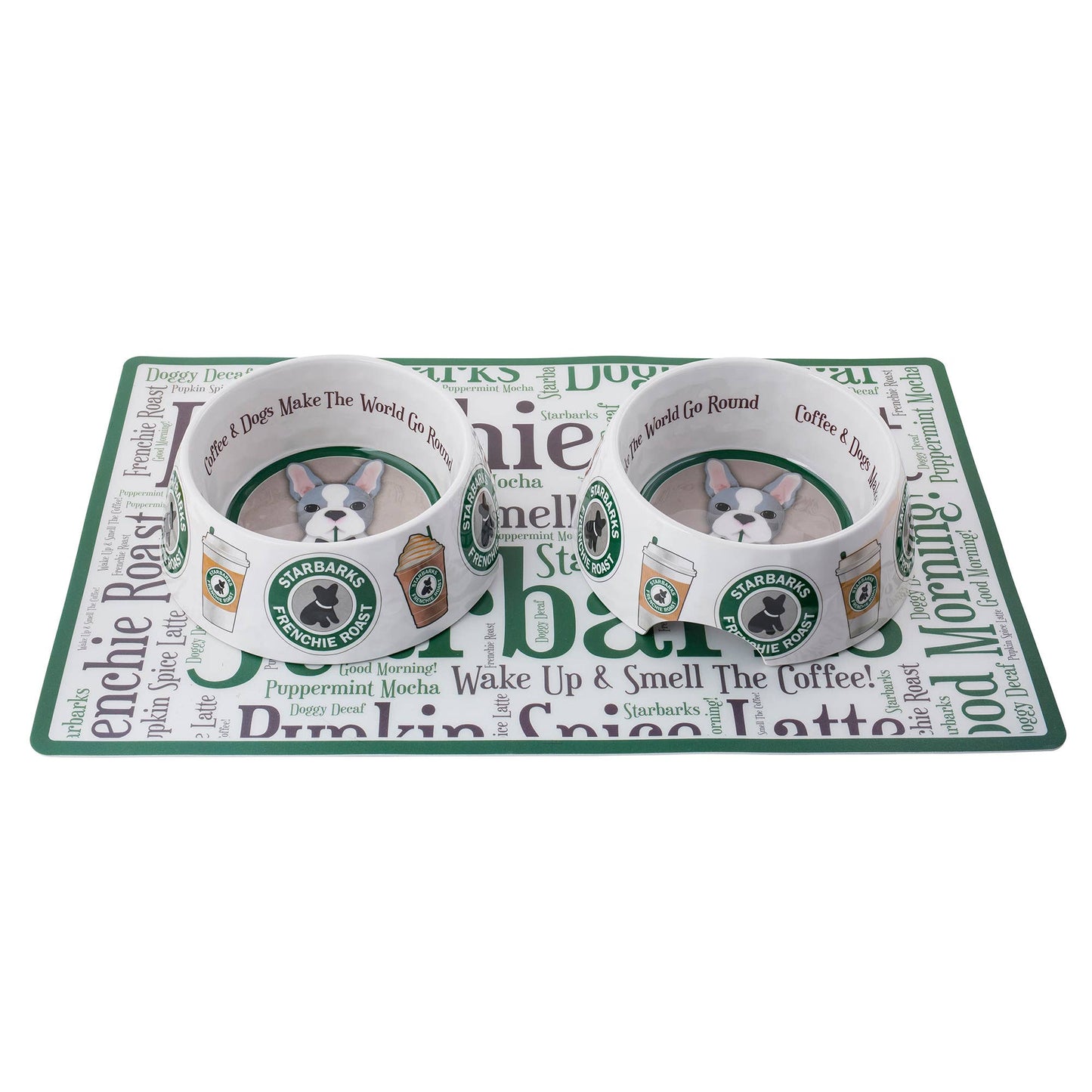 Starbarks Placemat Dog Mat - Veranda Cafe & Mercantile