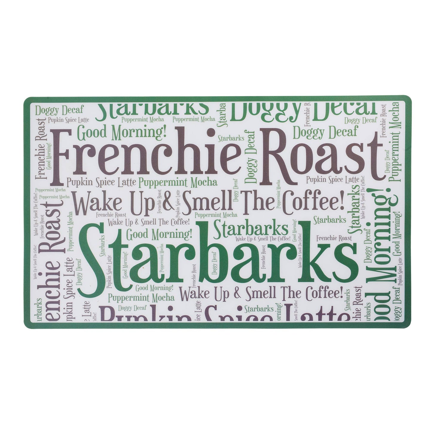 Starbarks Placemat Dog Mat - Veranda Cafe & Mercantile