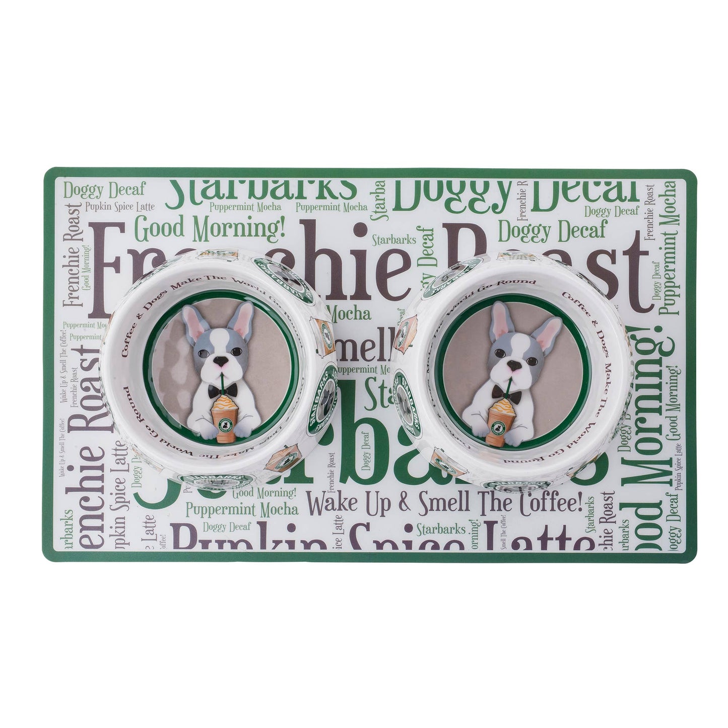 Starbarks Placemat Dog Mat - Veranda Cafe & Mercantile