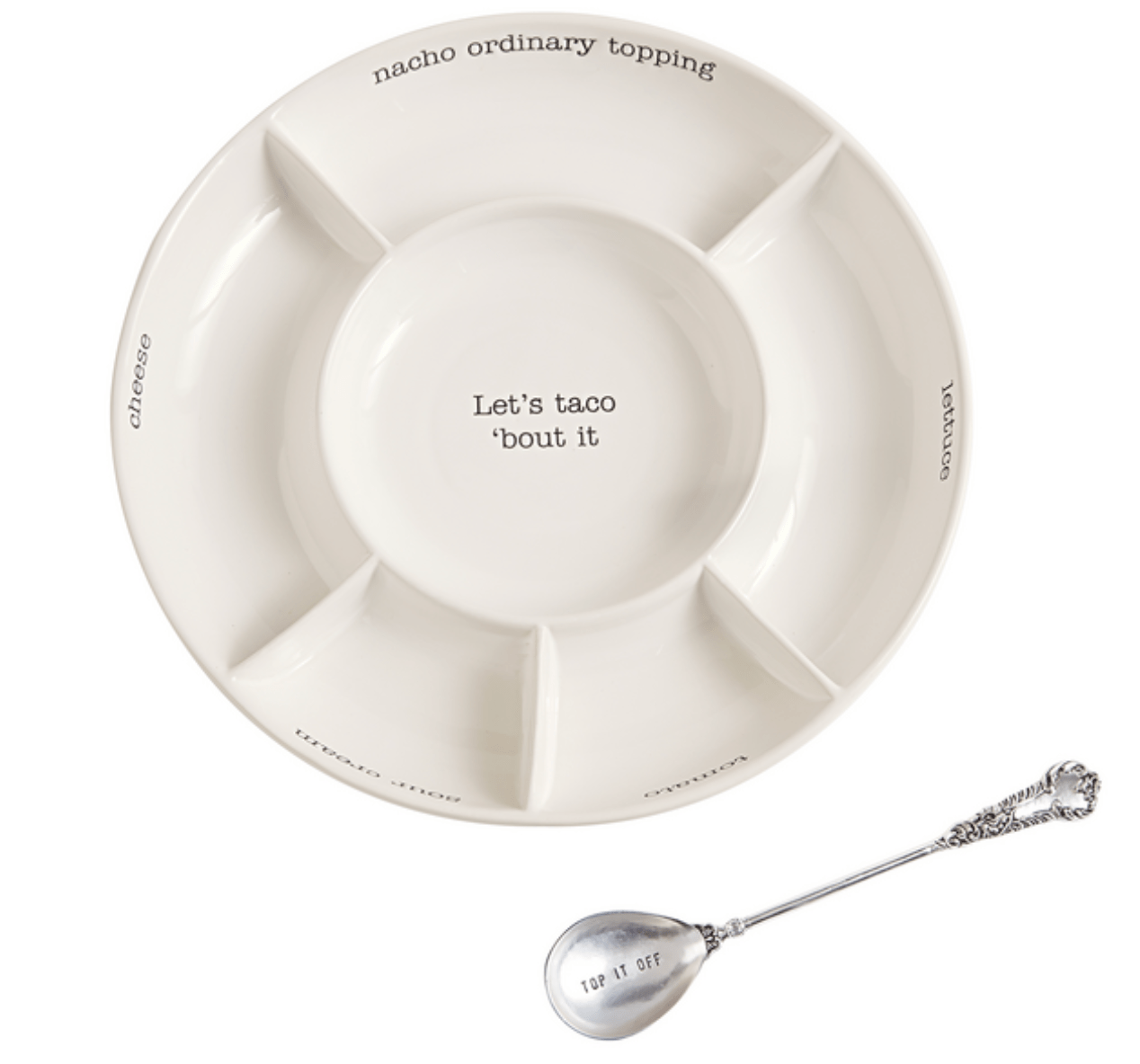 Taco Bar Serving Set - Veranda Cafe & Mercantile