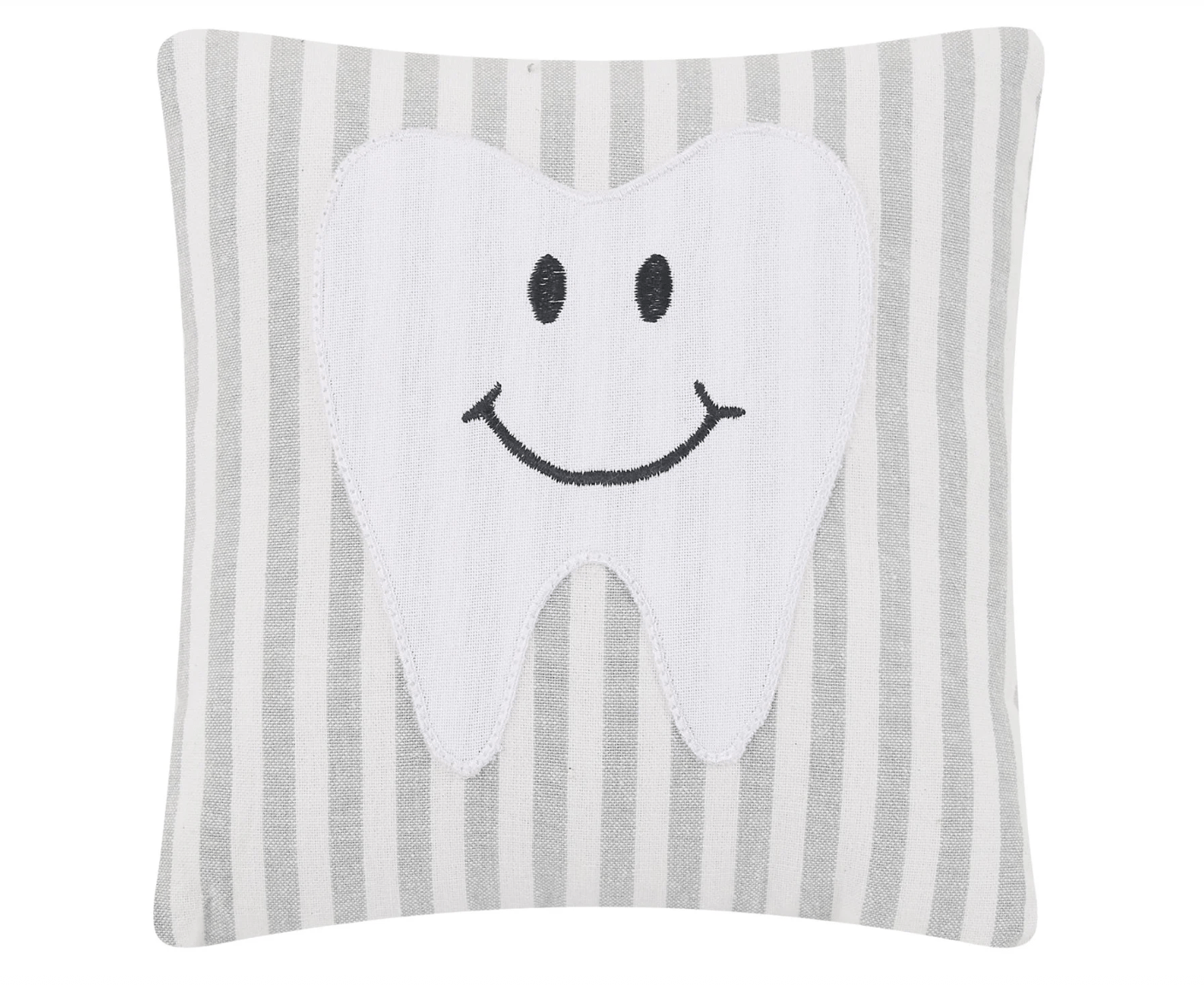 Tooth Fairy Embroidered Pillow Poly Filled - Veranda Cafe & Mercantile