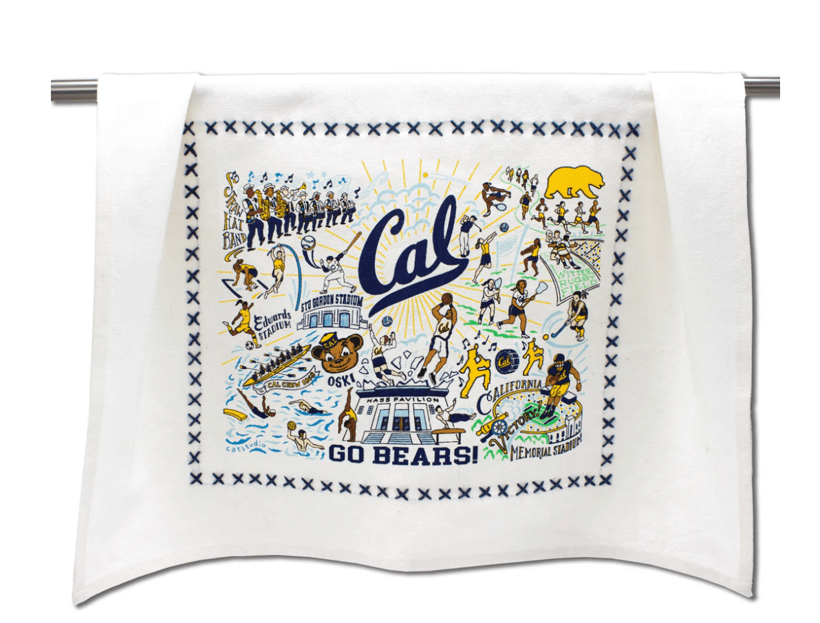 UC Berkeley (Cal) Athletic Dish Towel - Veranda Cafe & Mercantile