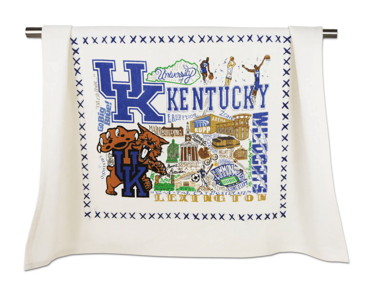 University of Kentucky Dish Towel - Veranda Cafe & Mercantile
