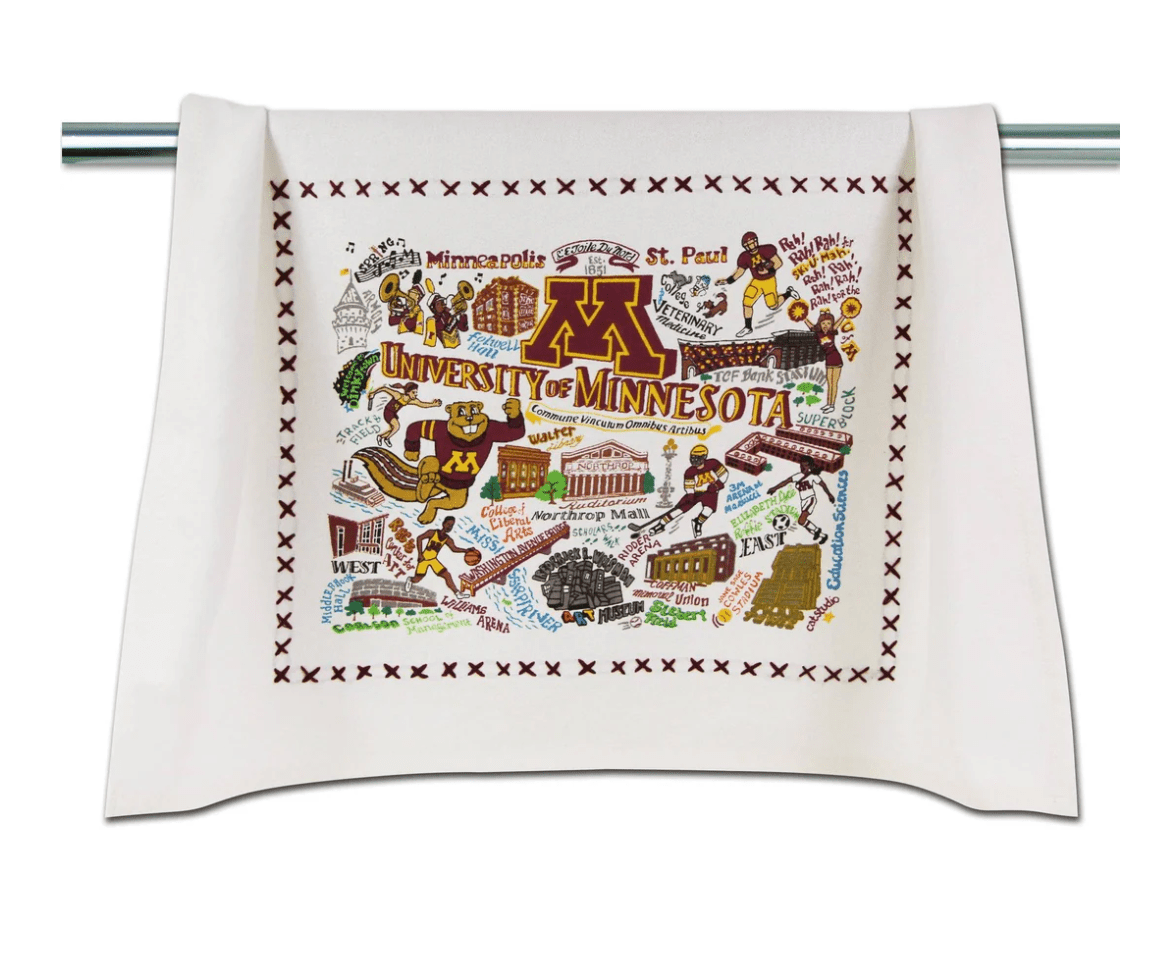 University of Minnesota Dish Towel - Veranda Cafe & Mercantile