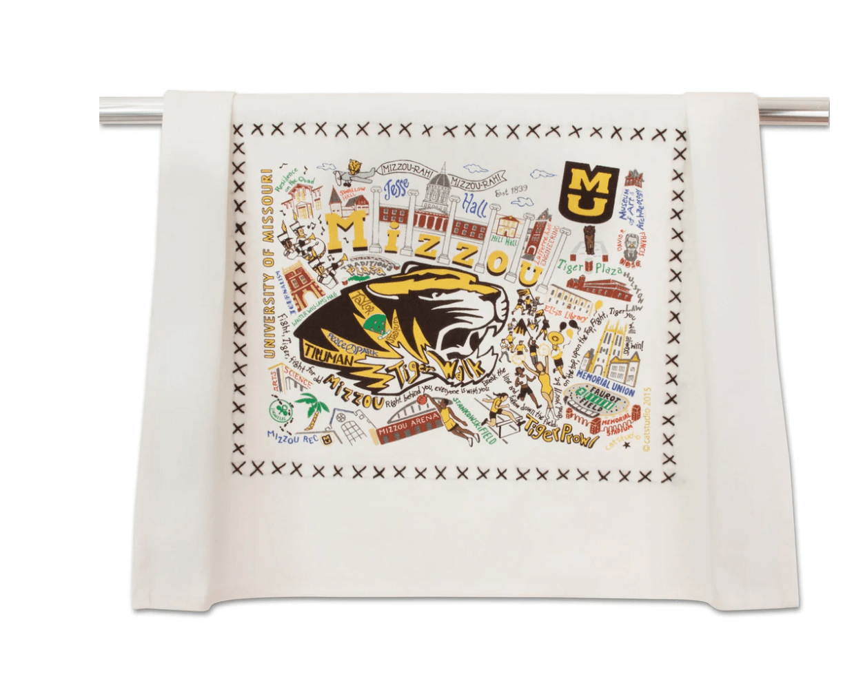 University of Missouri (Mizzou) Dish Towel - Veranda Cafe & Mercantile