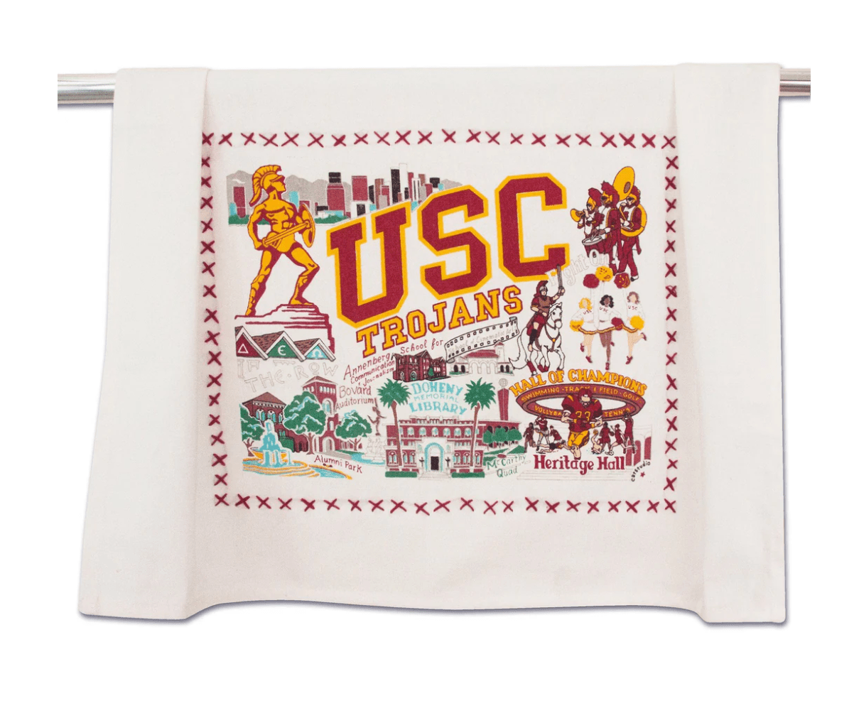 University of Southern California (USC) Dish Towel - Veranda Cafe & Mercantile