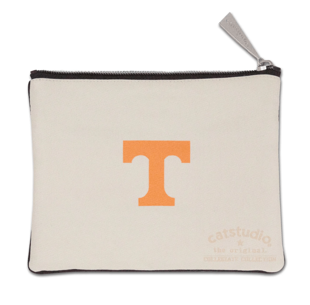 University of Tennessee Zip Pouch - Veranda Cafe & Mercantile