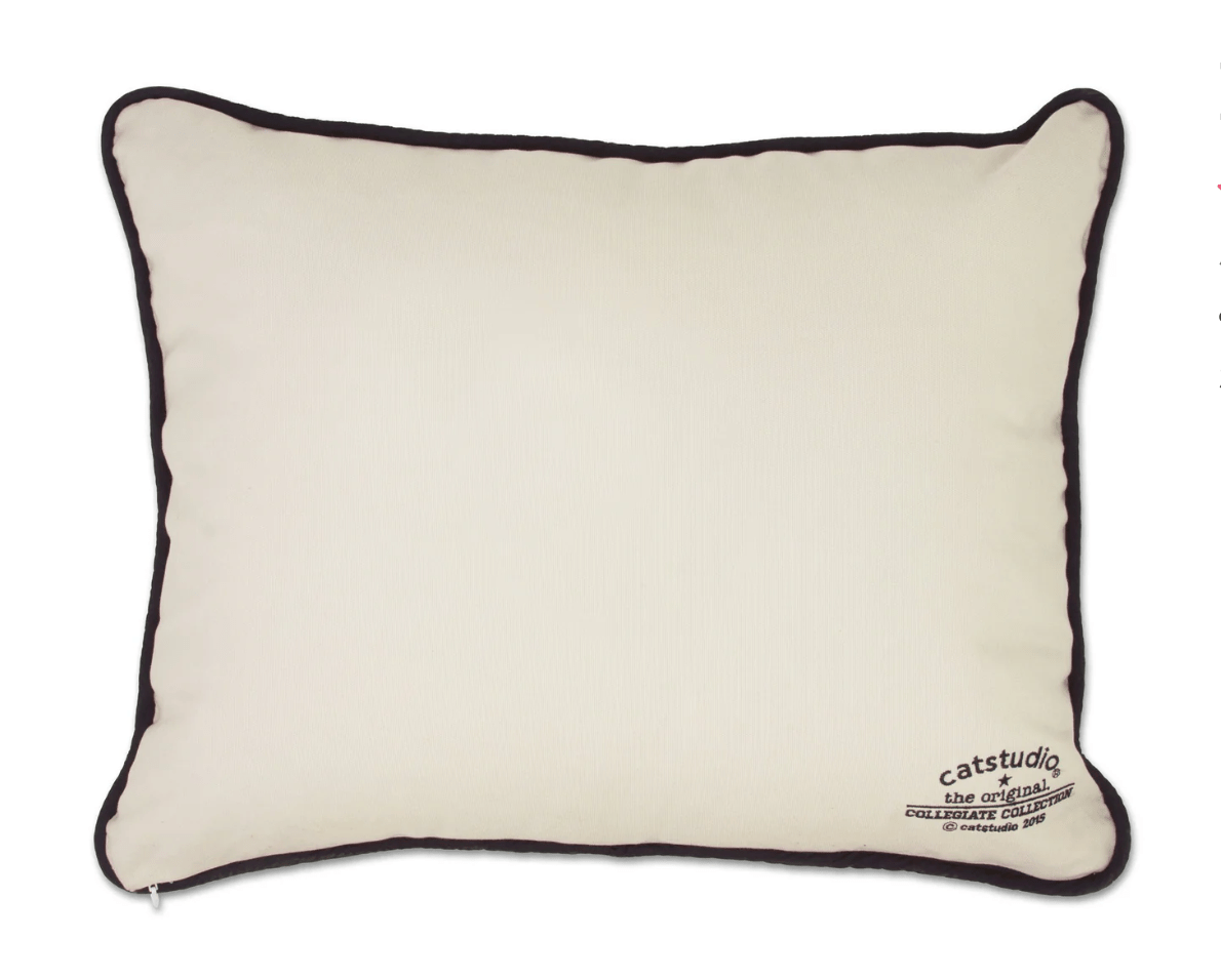 University of Texas Embroidered Pillow - Veranda Cafe & Mercantile