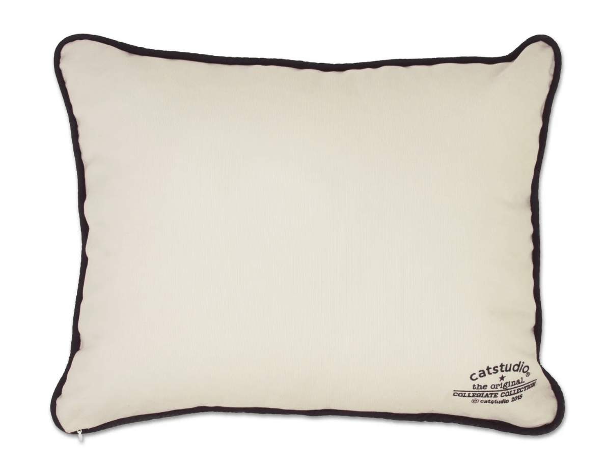University of Wisconsin Embroidered Pillow - Veranda Cafe & Mercantile