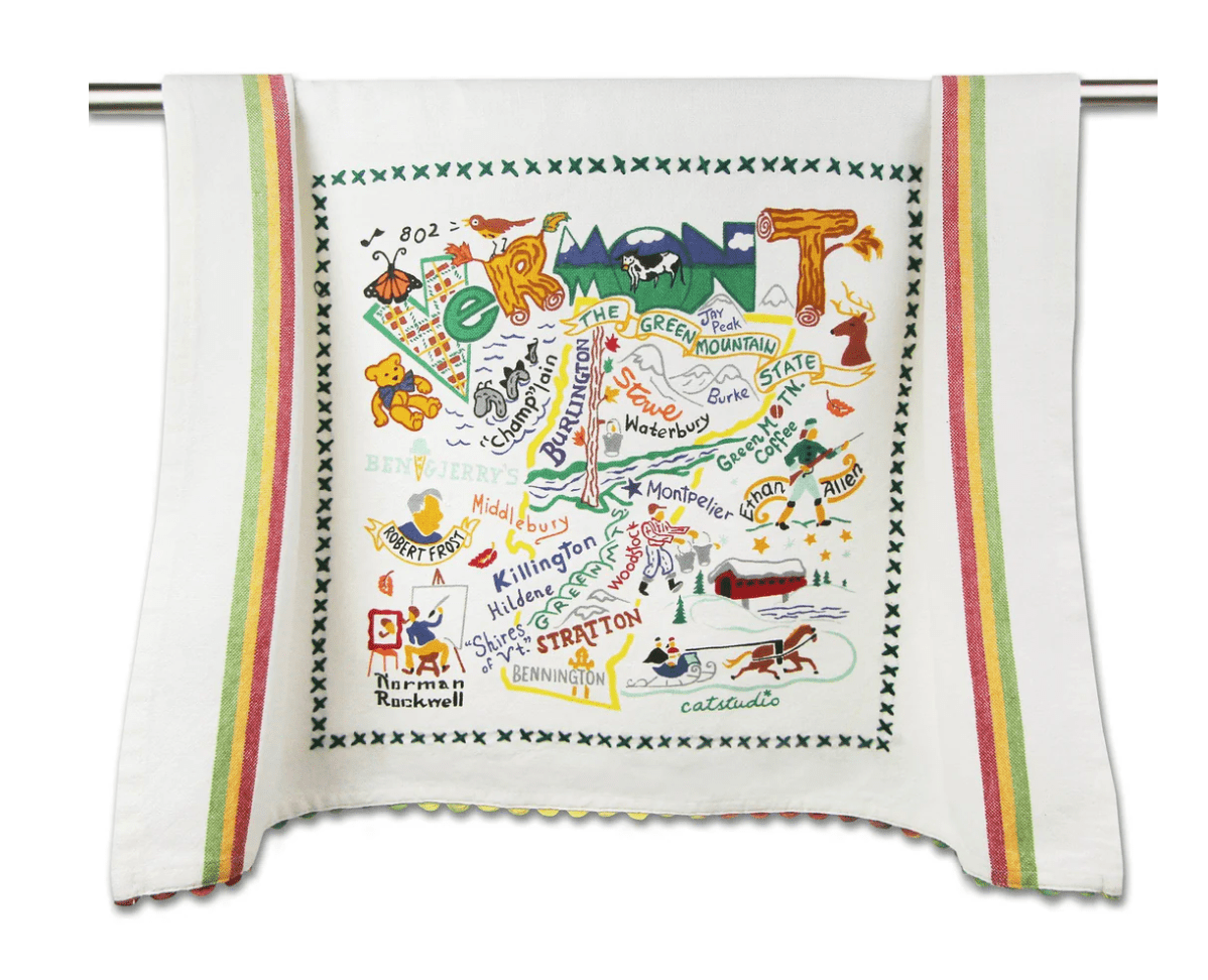 Vermont Dish Towel - Veranda Cafe & Mercantile