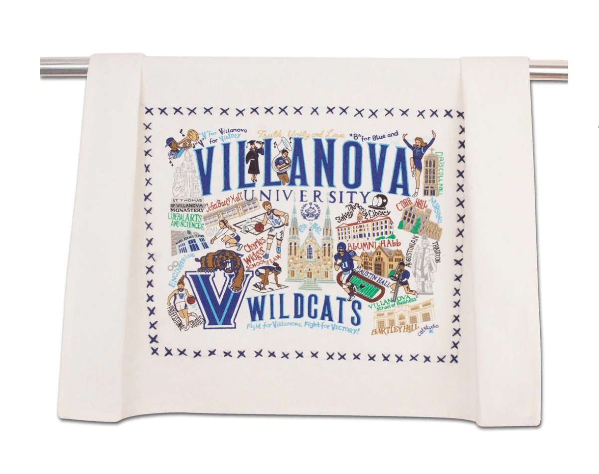 Villanova University Dish Towel - Veranda Cafe & Mercantile