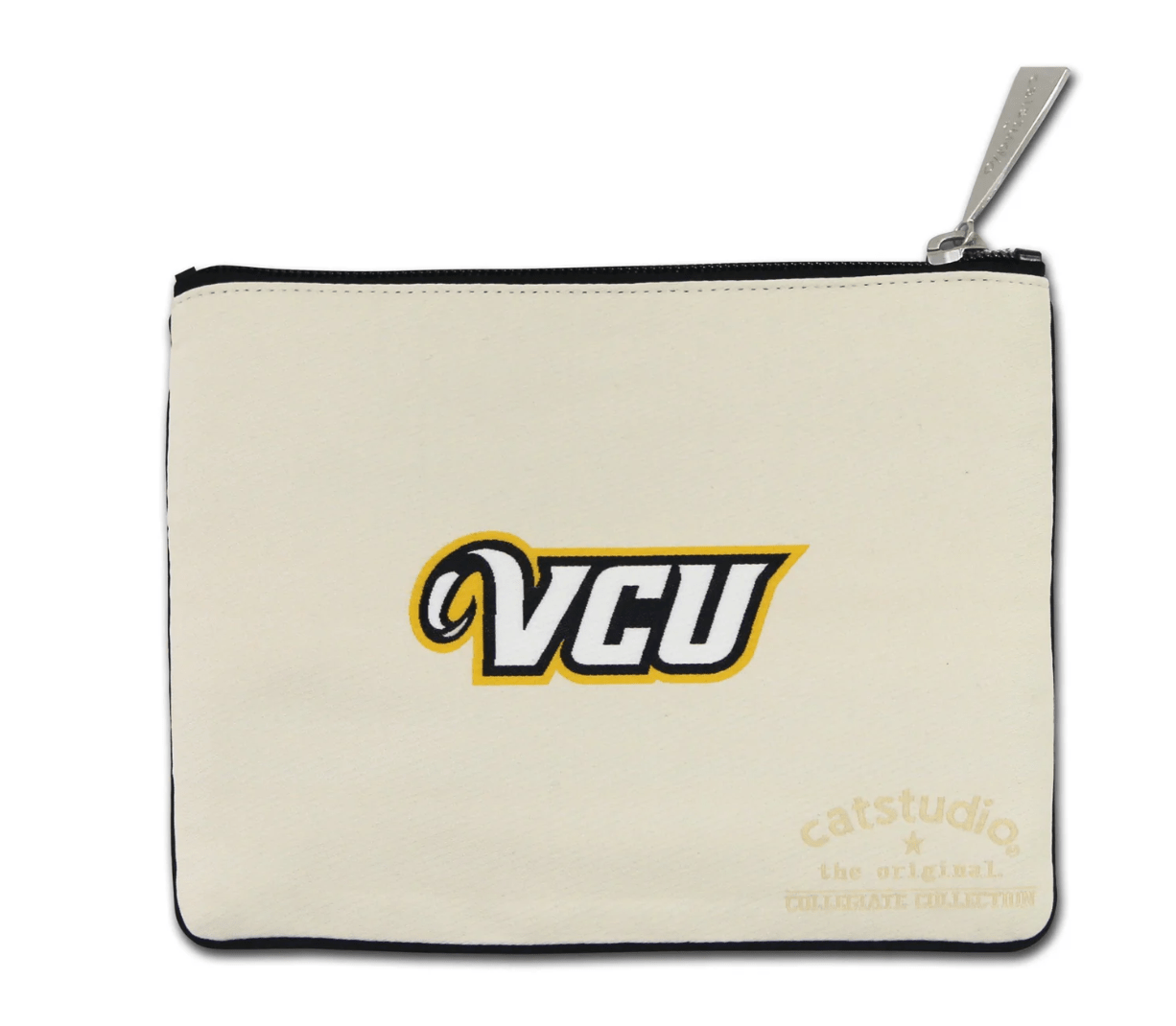 Virginia Commonwealth University (VCU) Zip Pouch - Veranda Cafe & Mercantile