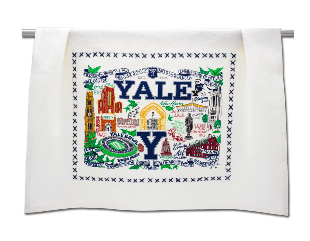 Yale University Dish Towel - Veranda Cafe & Mercantile