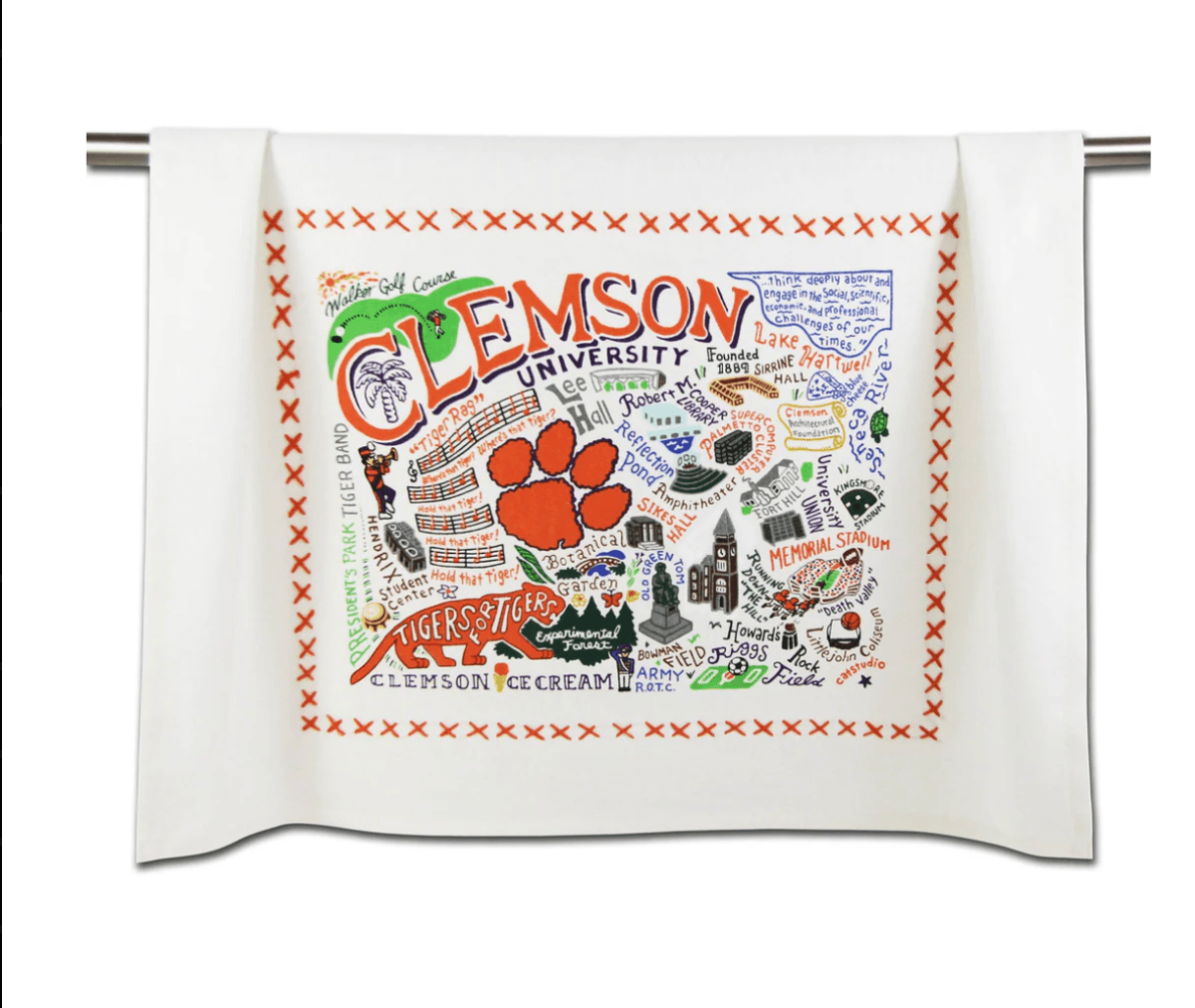 Collegiate Dish Towels