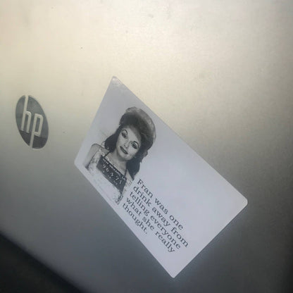 Probably shouldn't have said that - Sticker