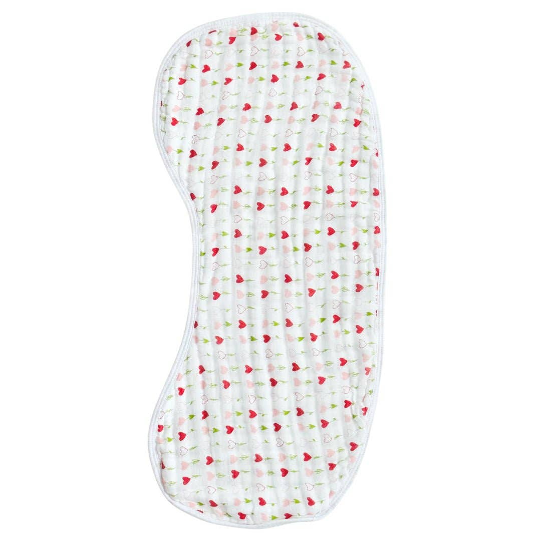 2 - in - 1 Burp Cloth Bib - Cookie Craze - Veranda Cafe & Mercantile