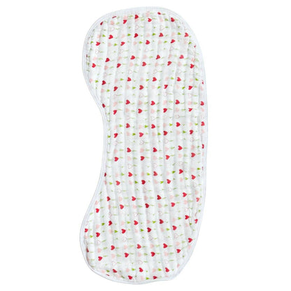 2 - in - 1 Burp Cloth Bib - Cookie Craze - Veranda Cafe & Mercantile