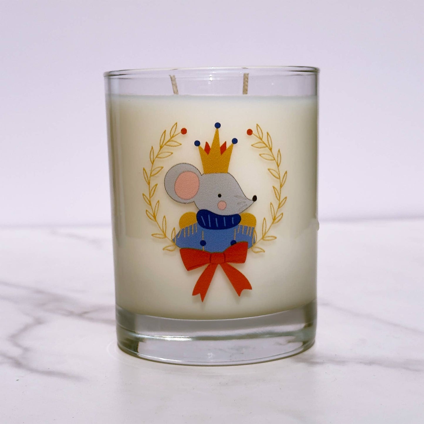 Mouse King  11oz Soy Holiday Candle - Peppermint Marshmallow