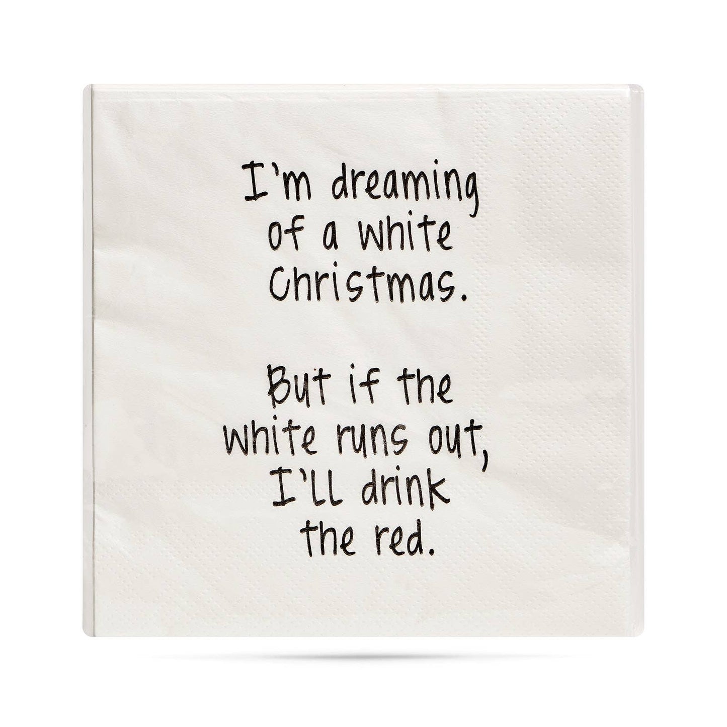 I'm dreaming of a white Christmas Cocktail Napkins