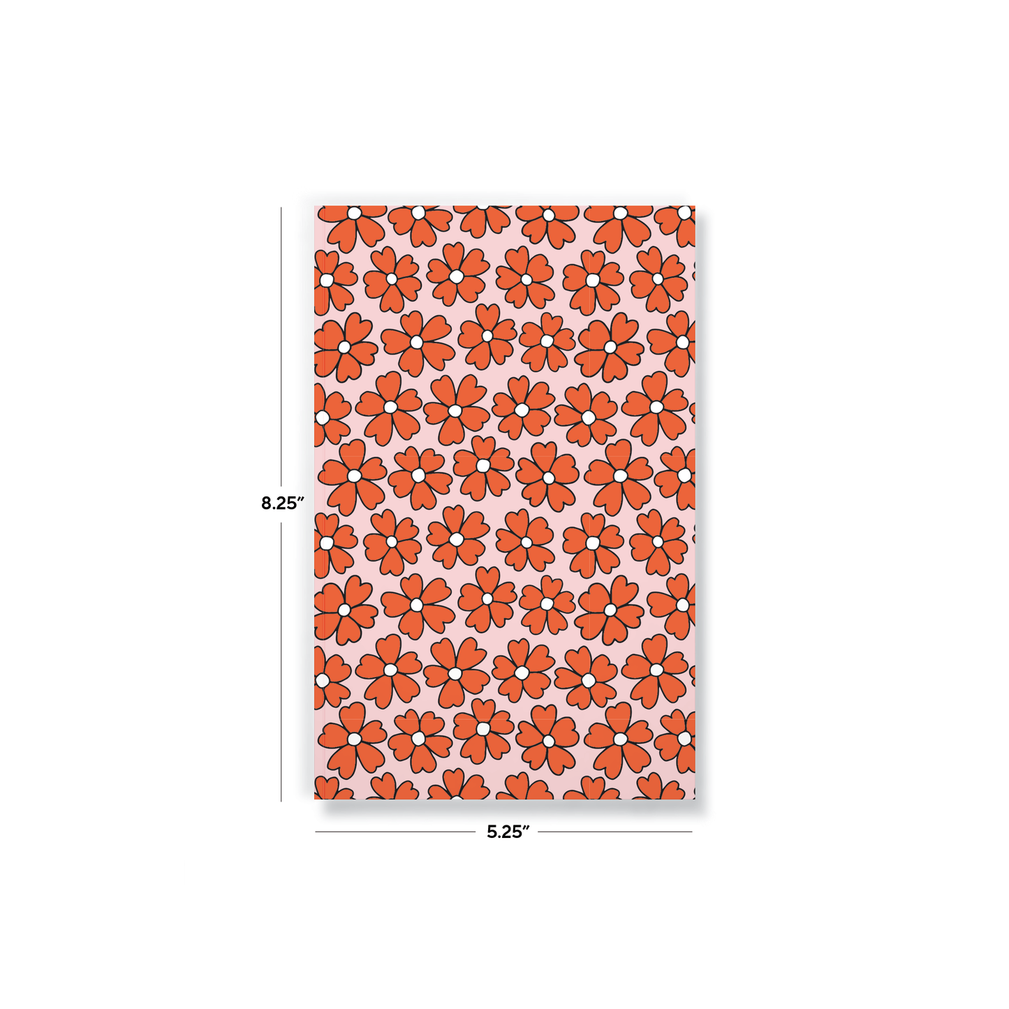 Miss Daisy Classic Layflat Journal Notebook
