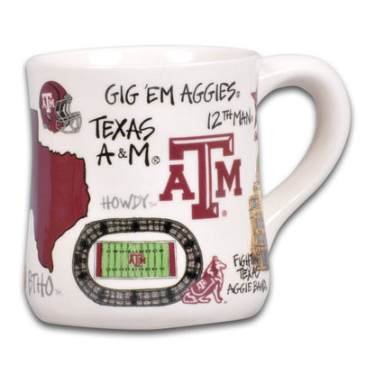 Texas A & M  Icon Mug