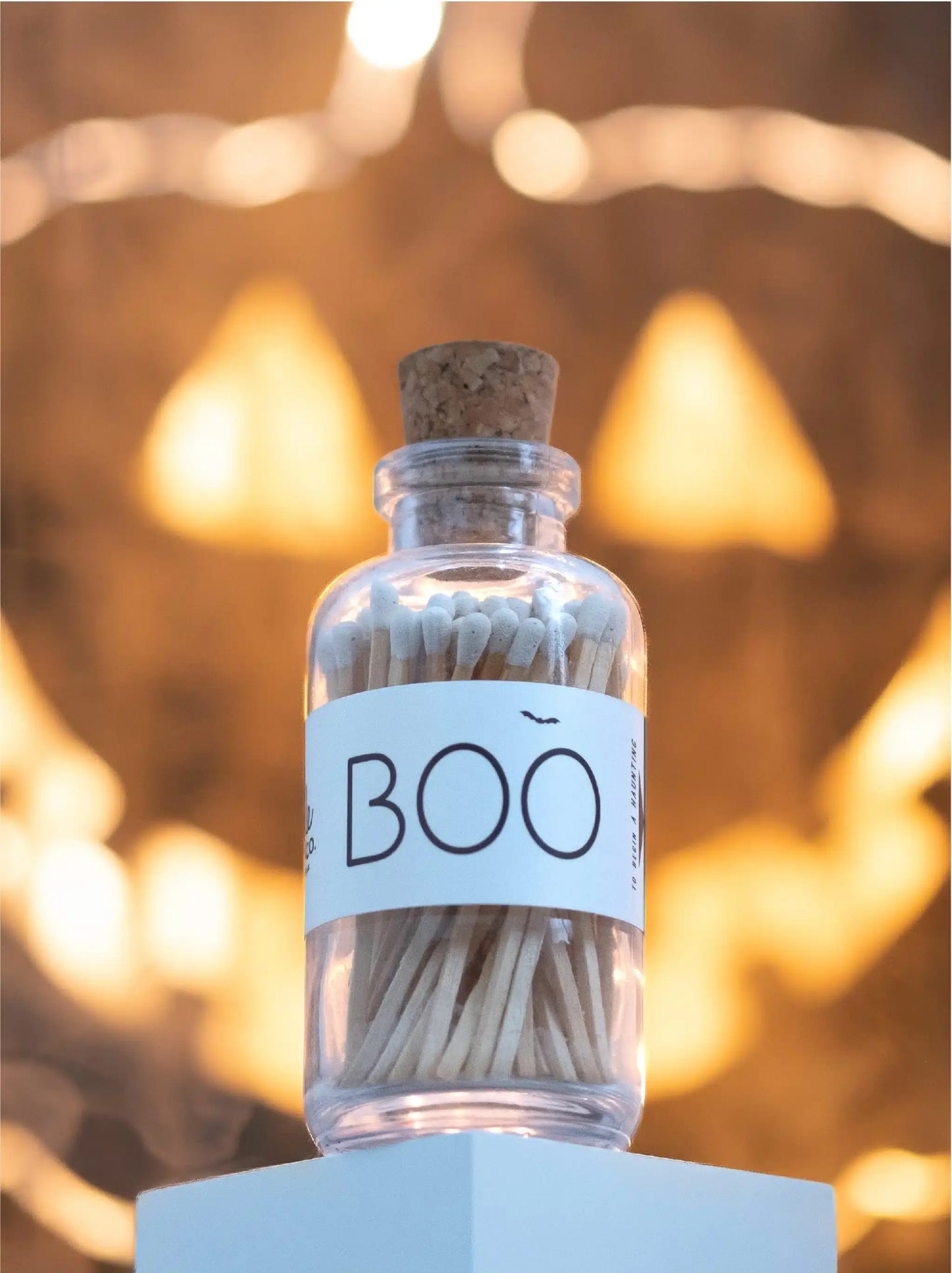 Apothecary Vintage Halloween Boo Matches