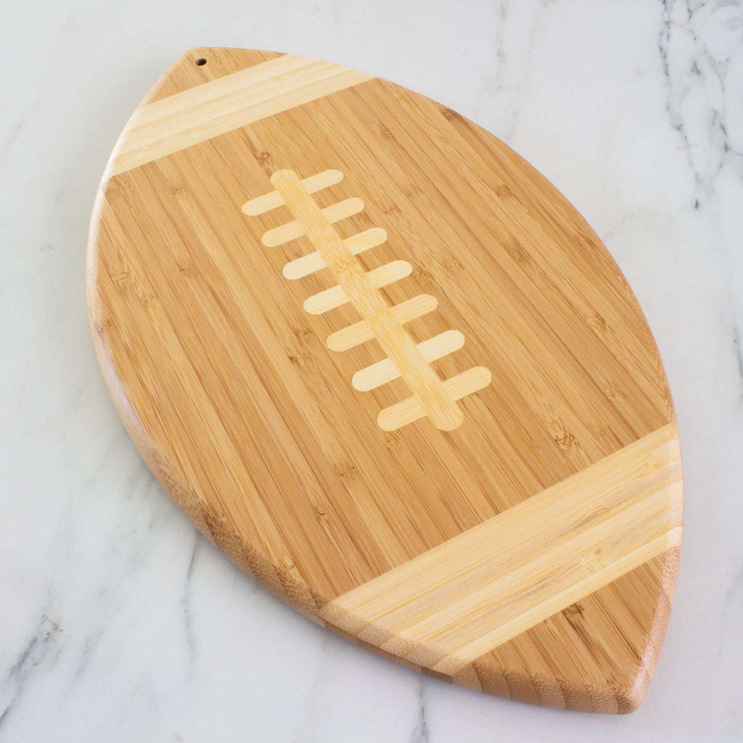 Football Shaped Cutting Board & Charcuterie Serving Tray