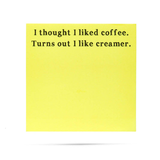 Thought I liked coffee Little Notes