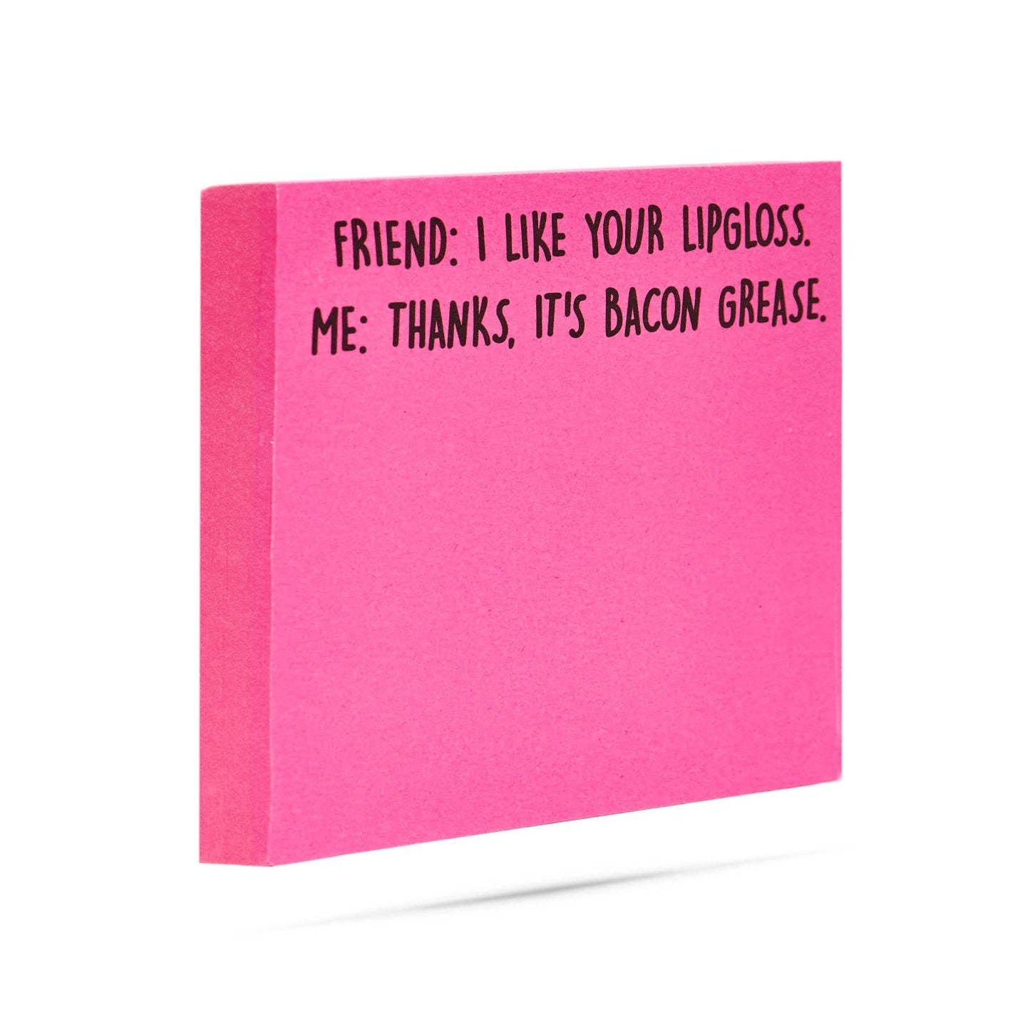 I like your lipgloss Little Notes