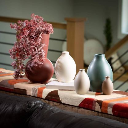 Matte Teardrop Vase