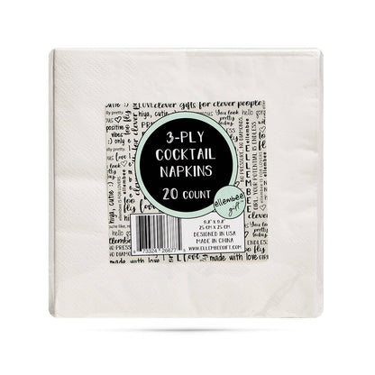 I love board games Cocktail Napkins