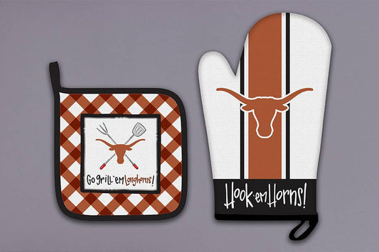 University of Texas MITT POT Holder SET