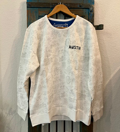 catstudio Doodle Sweatshirt – Austin
