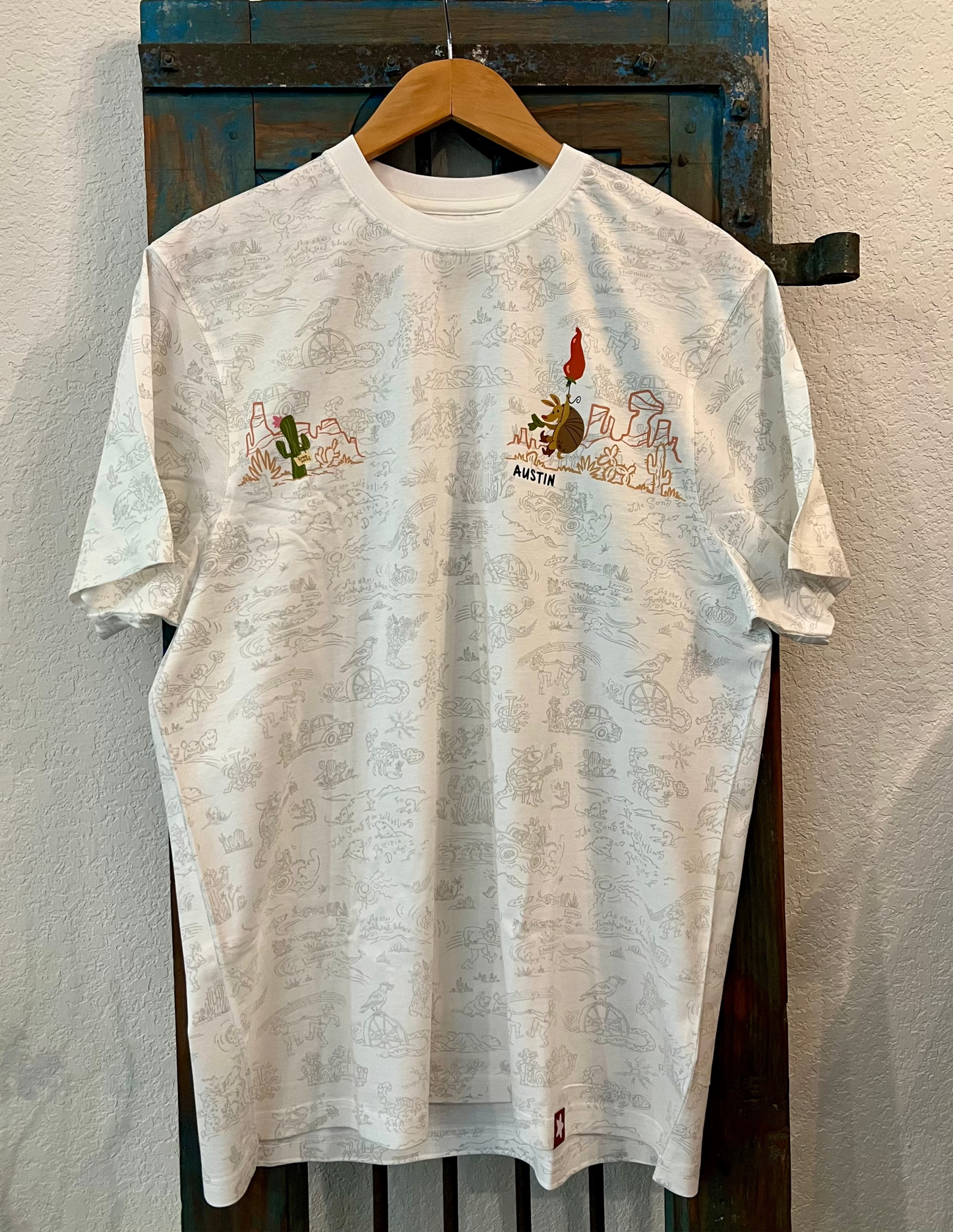 catstudio Toon T-shirt – Austin, Texas
