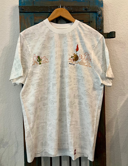 catstudio Toon T-shirt – Austin, Texas