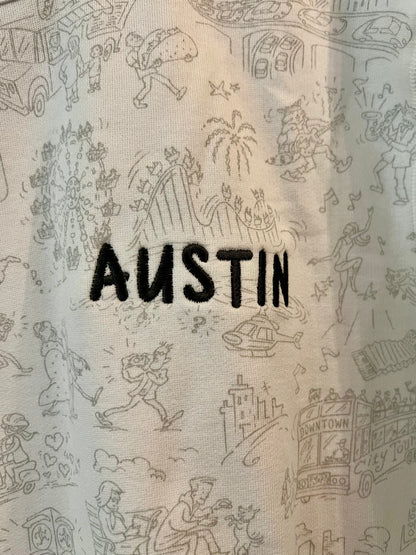 catstudio Doodle Sweatshirt – Austin