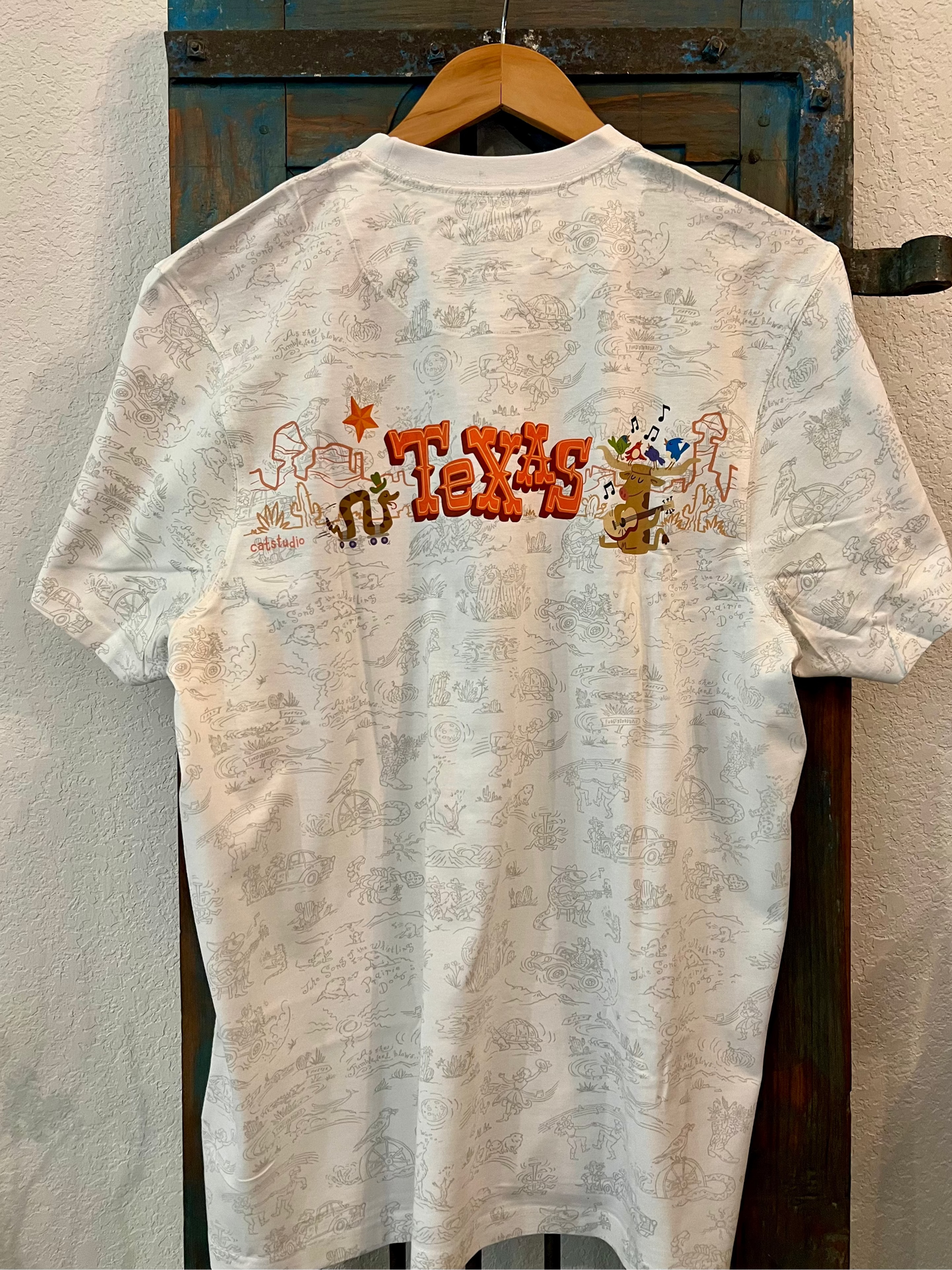 catstudio Toon T-shirt – Austin, Texas