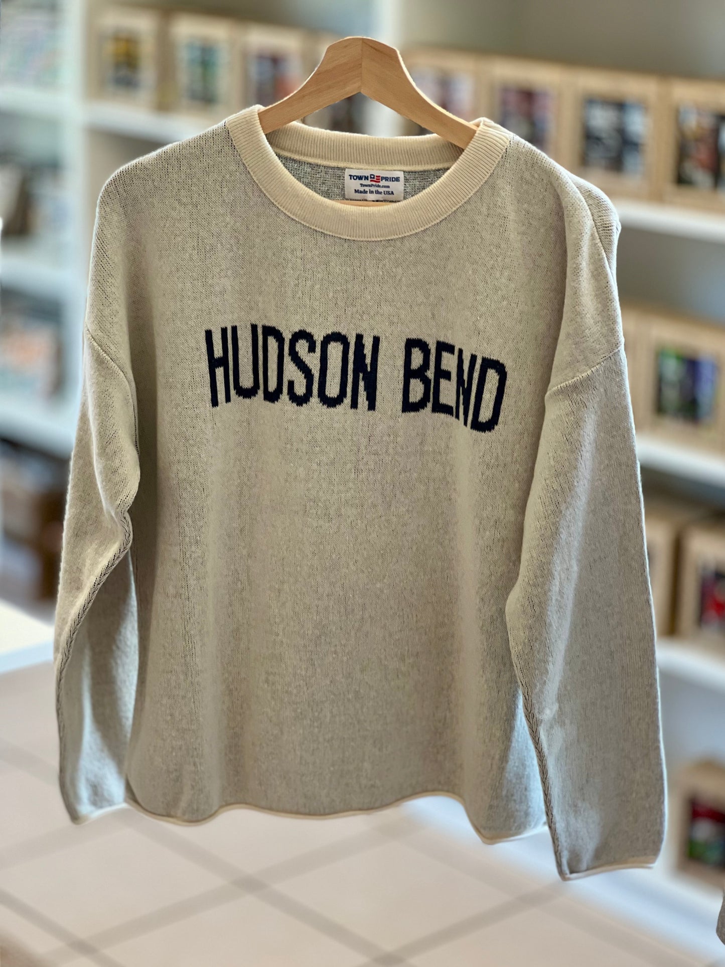 Hudson Bend Boxy Sweater
