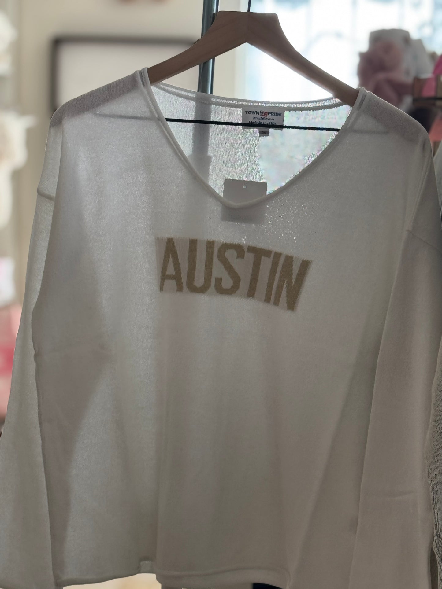 Austin V-Neck Sweater